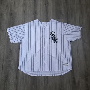 Majestic Chicago White Sox Jersey Mens Size 4XL